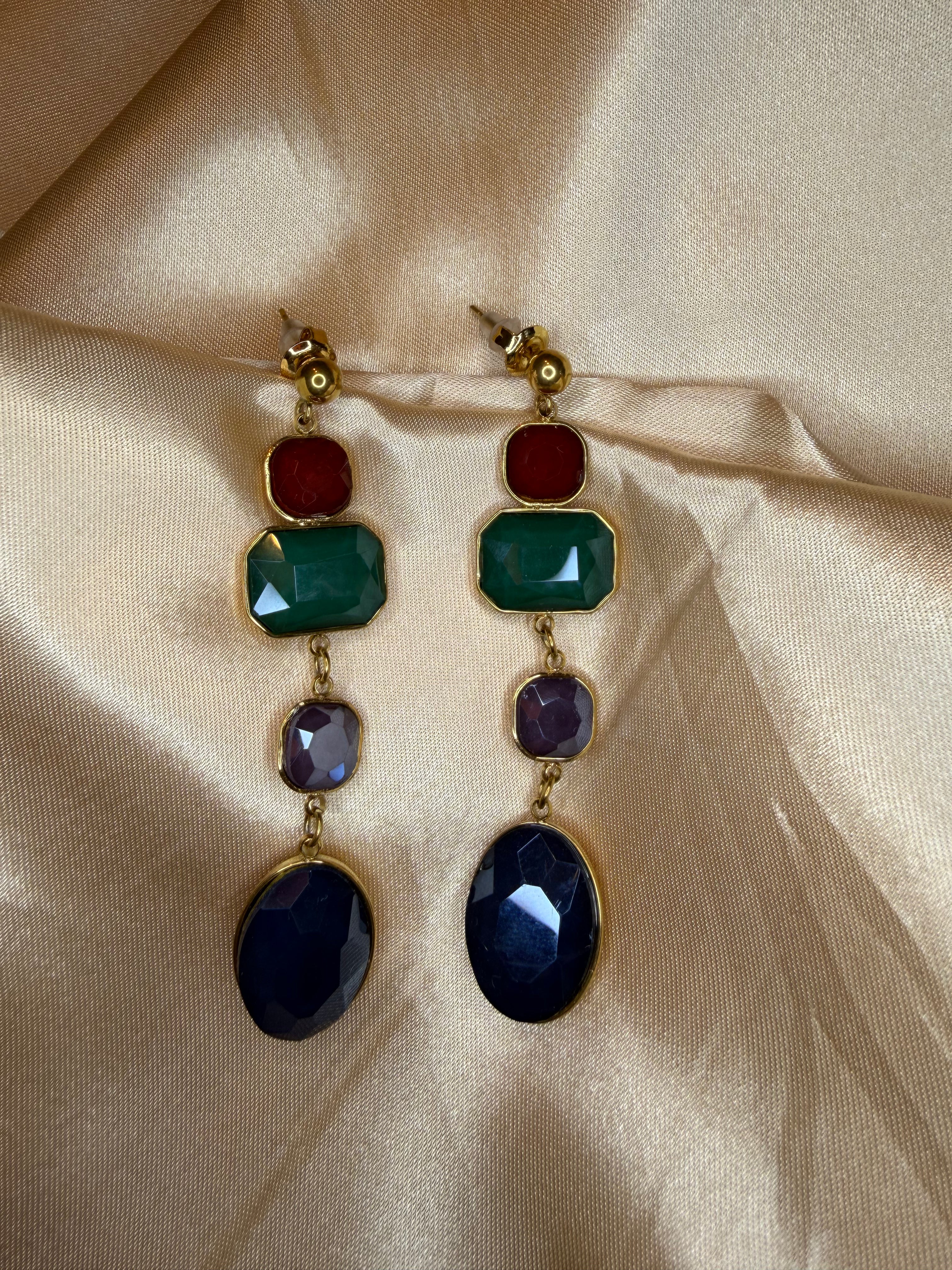 Boucles d’oreilles Trésor enchanté