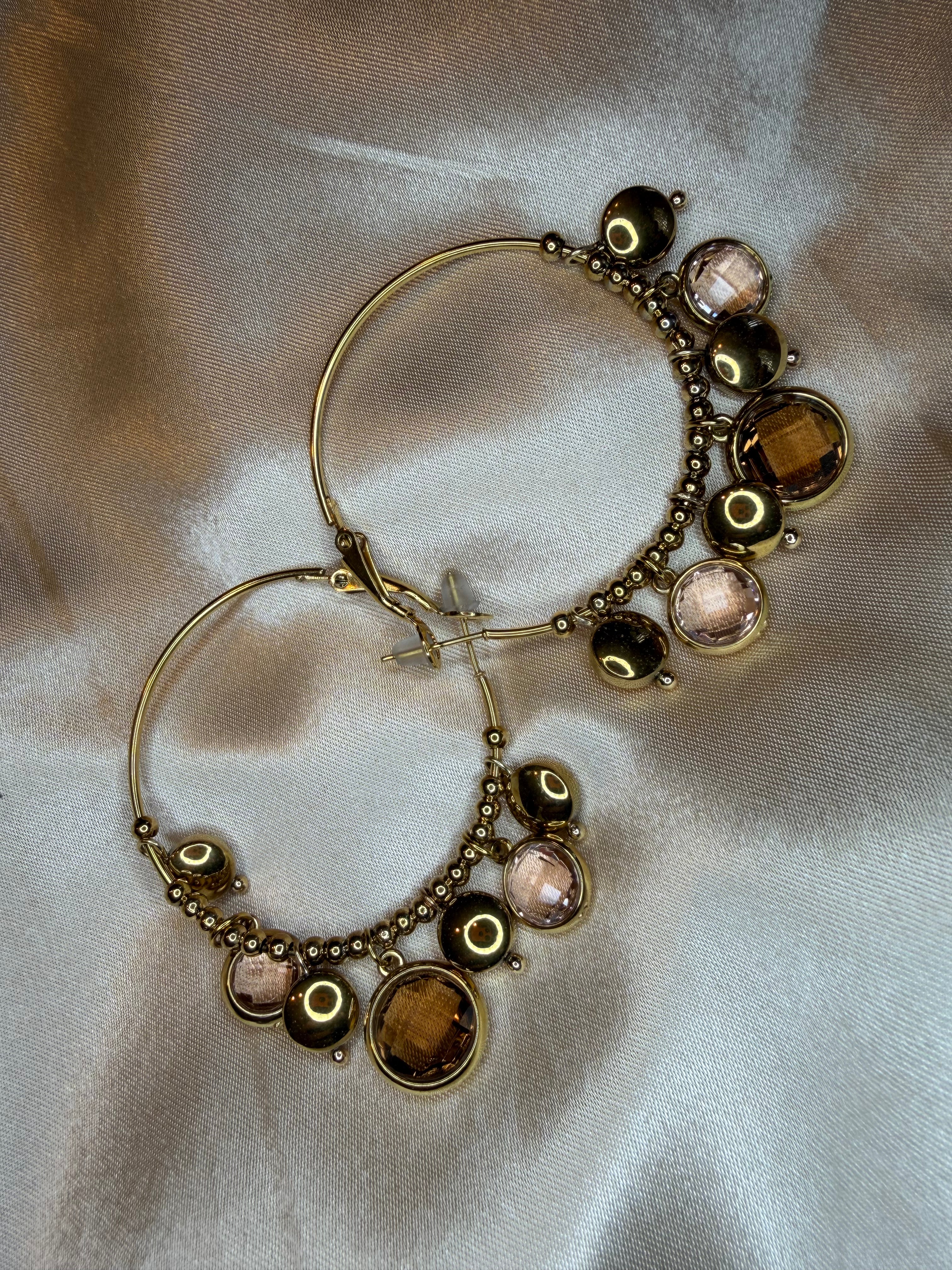 Boucles d’oreilles Rayon d’Ambre