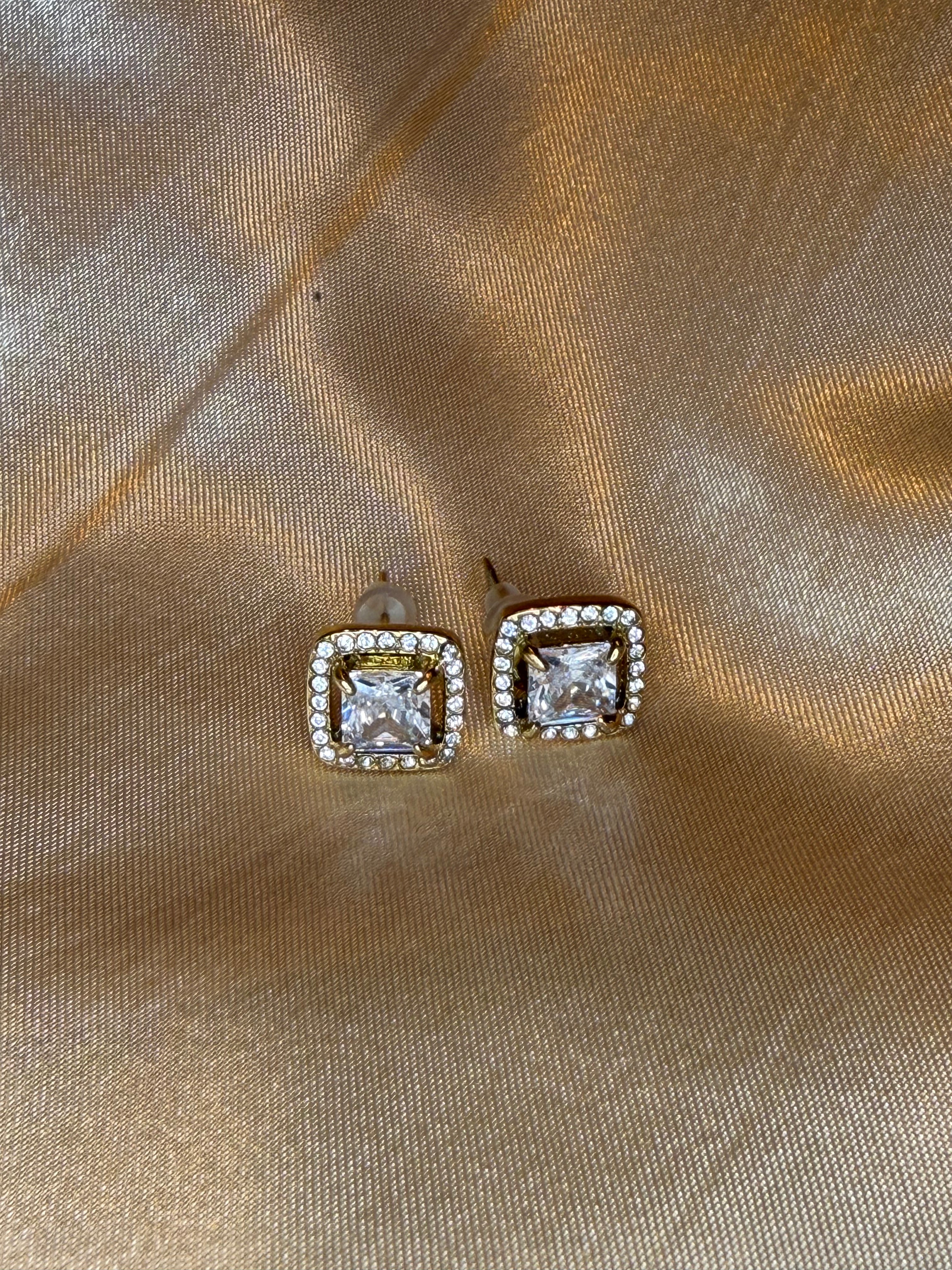 Boucles d’oreilles Éclat Royal