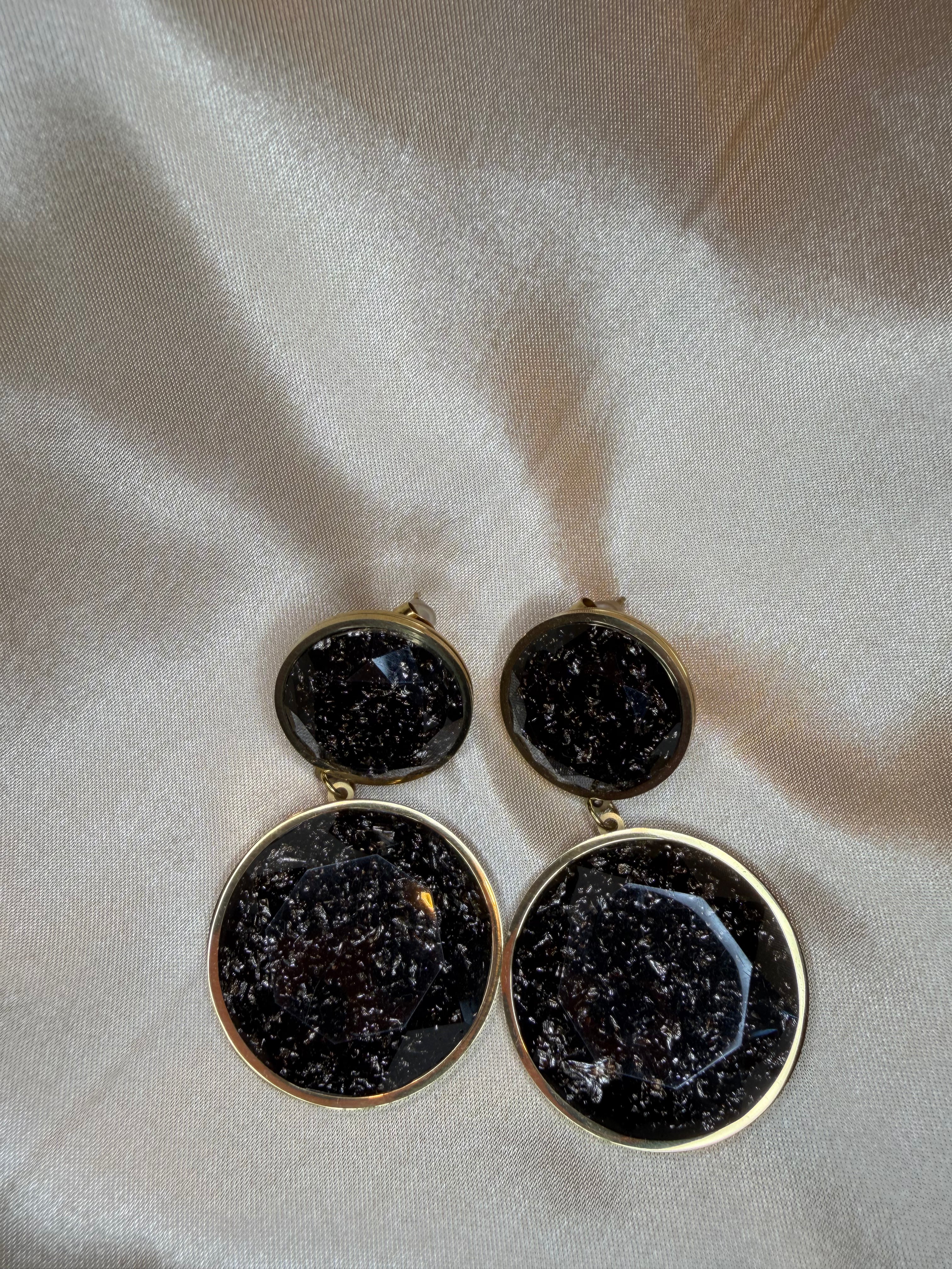 Boucles d’oreilles Nuit étoilée