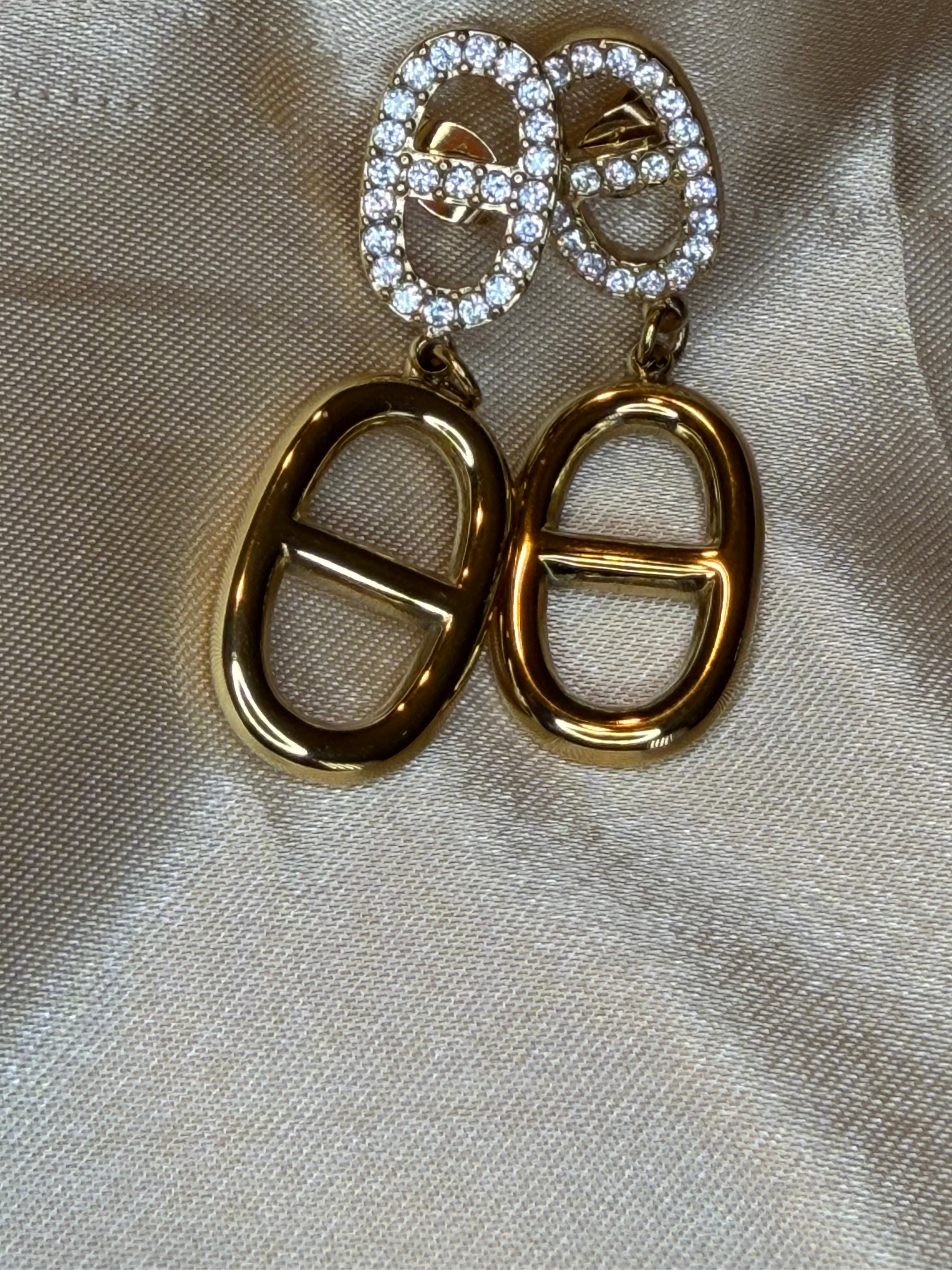 Boucles d'oreilles Alméa